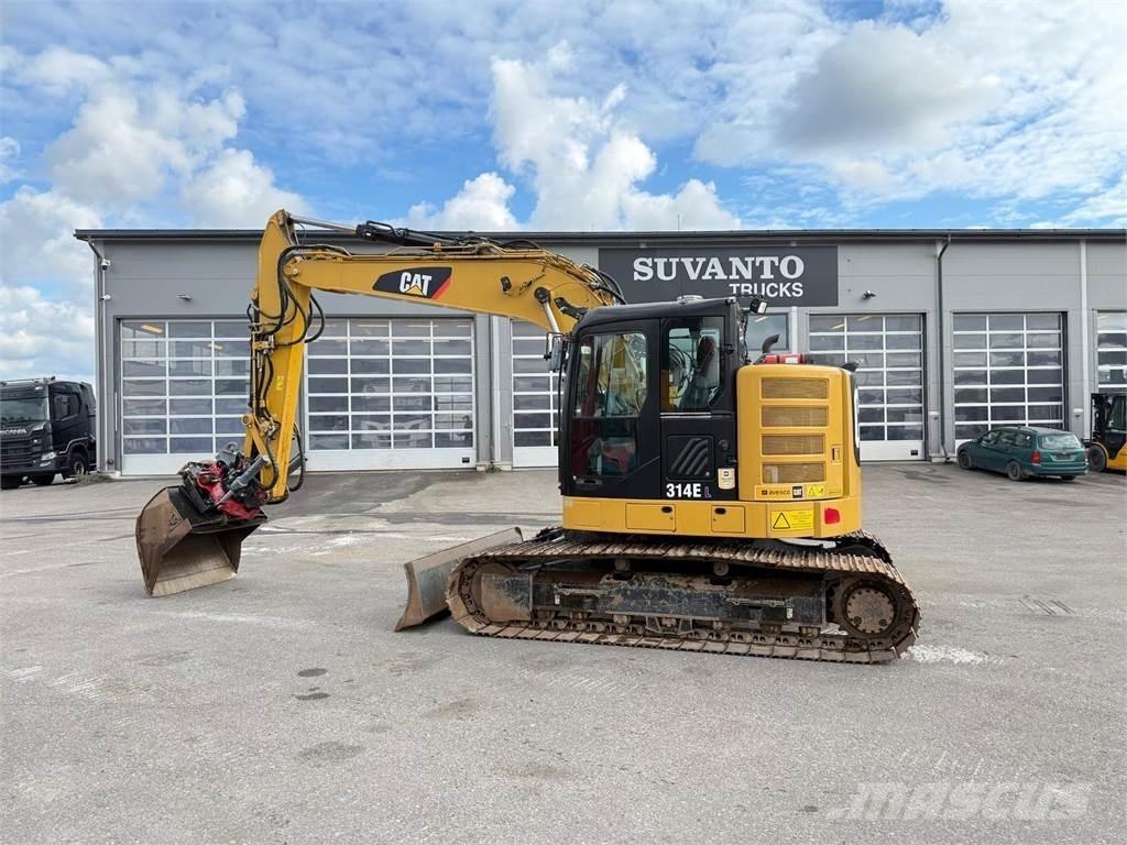 CAT 314ELCR Bageri gusjeničari