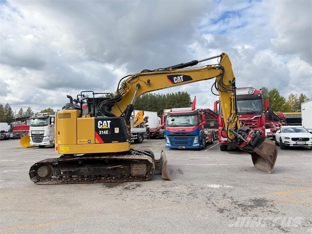CAT 314ELCR Bageri gusjeničari