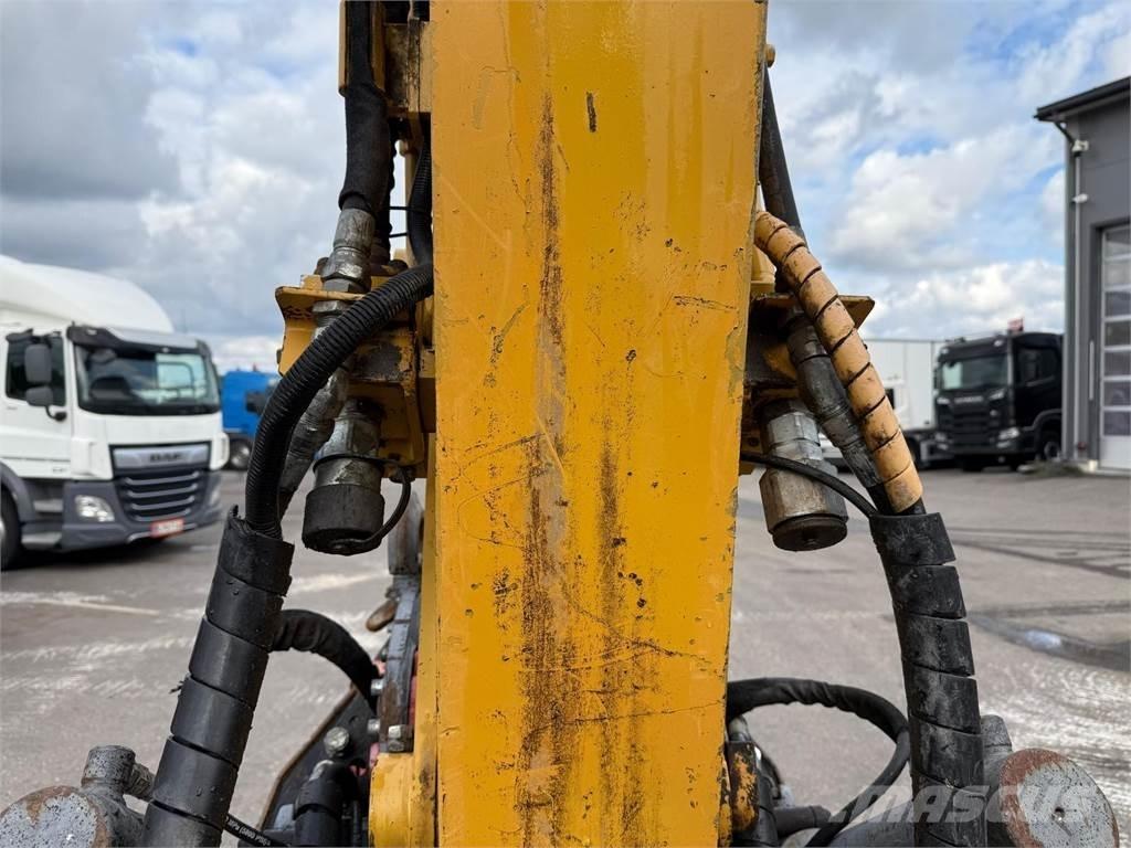 CAT 314ELCR Bageri gusjeničari