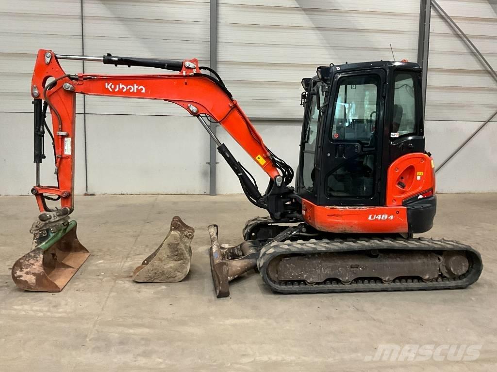 Kubota U 48-4 Mini bageri <7t