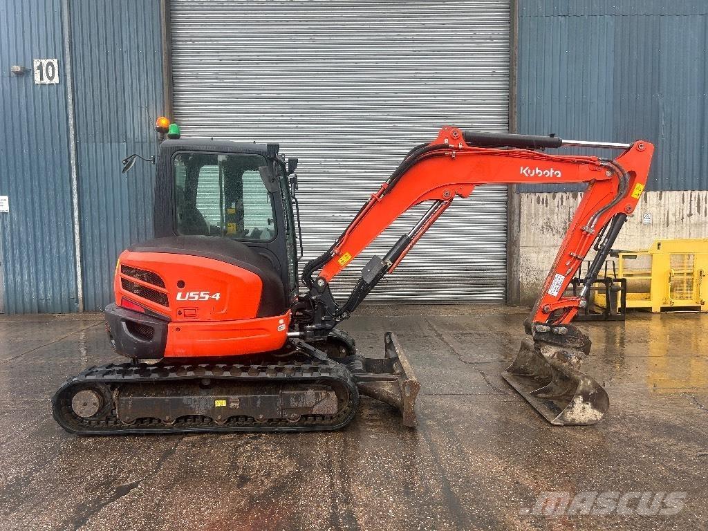 Kubota U 55-4 Mini bageri <7t