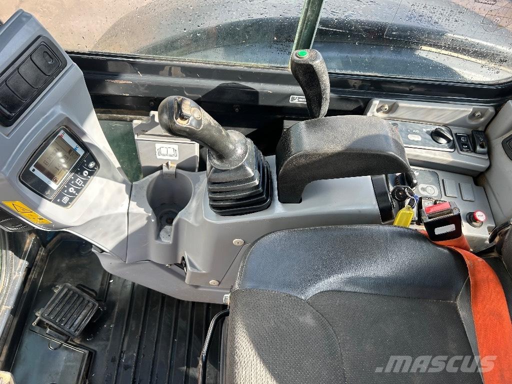 Kubota U 55-4 Mini bageri <7t