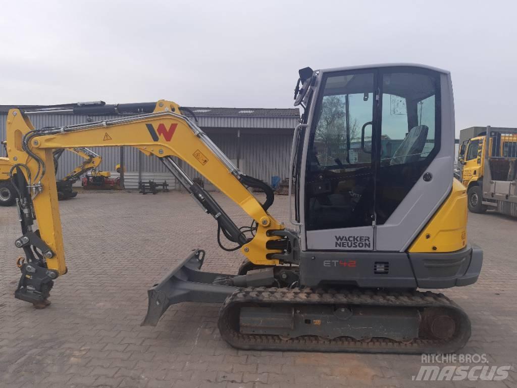 Wacker Neuson ET42 Bageri gusjeničari