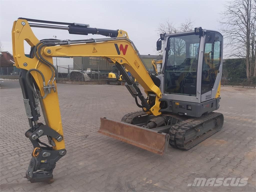 Wacker Neuson ET42 Bageri gusjeničari