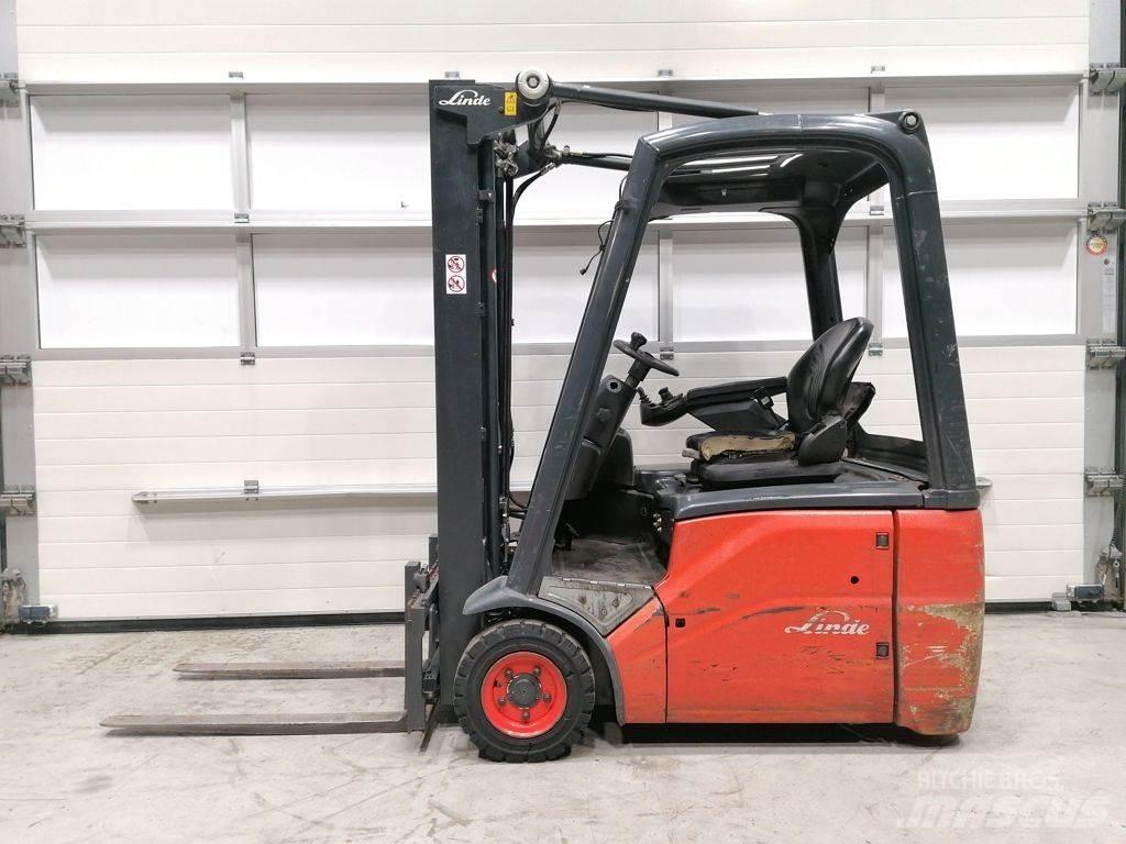 Linde E15-01 Električni viličari