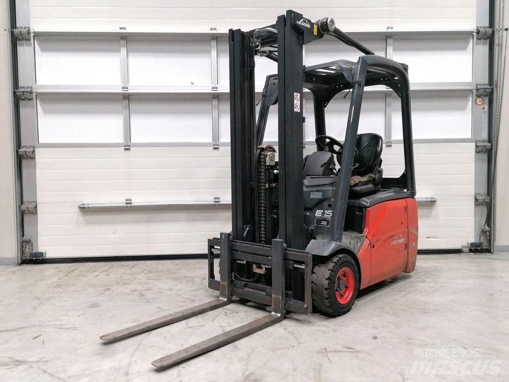 Linde E15-01 Električni viličari