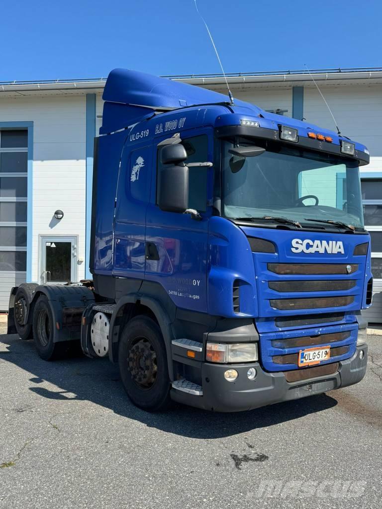 Scania R 420 Traktorske jedinice