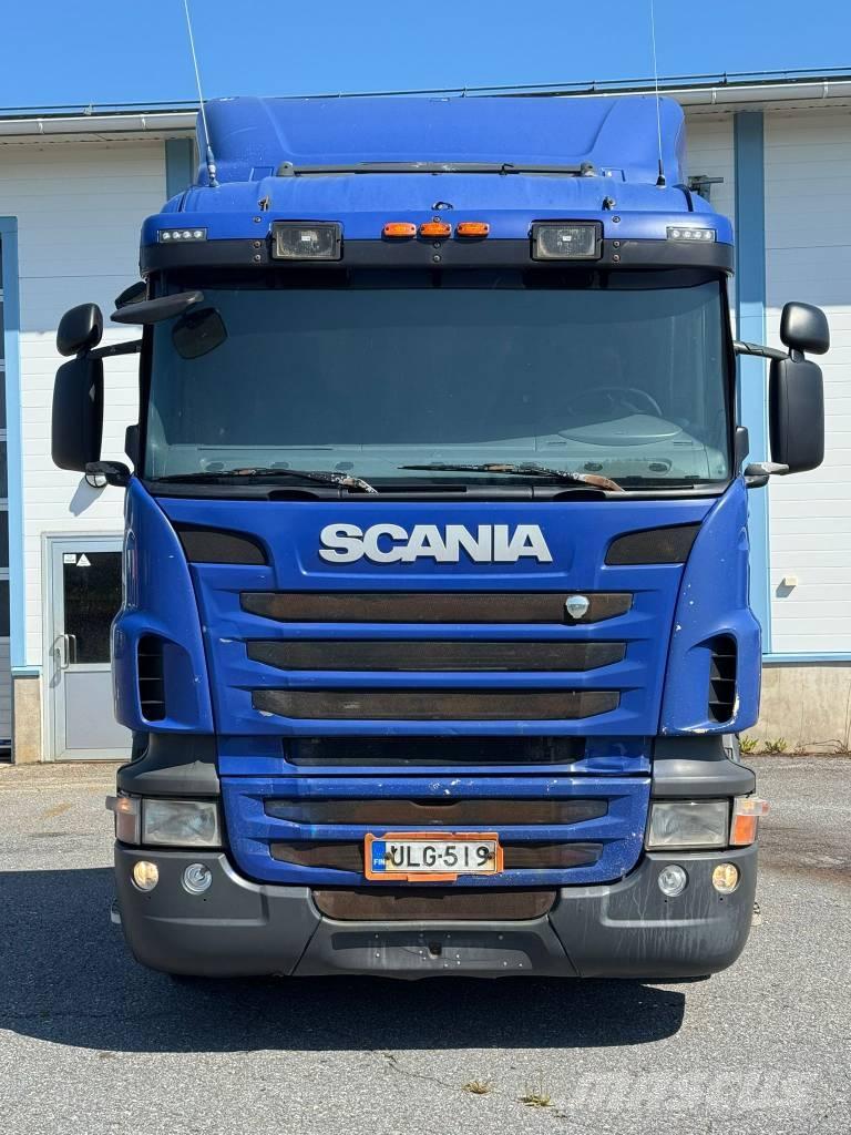 Scania R 420 Traktorske jedinice