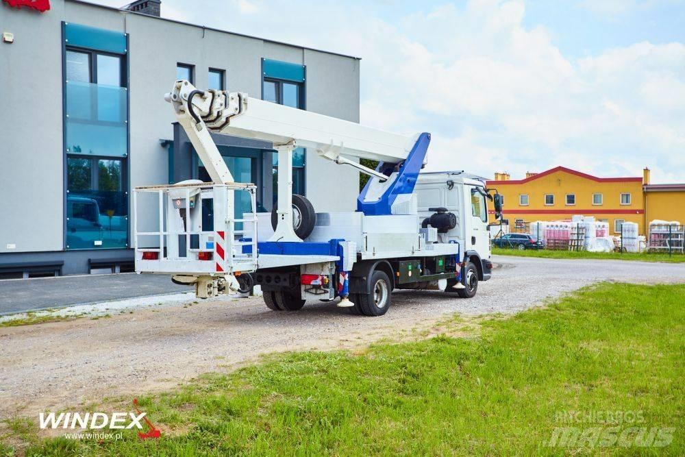 Wumag WT 300 Auto košare