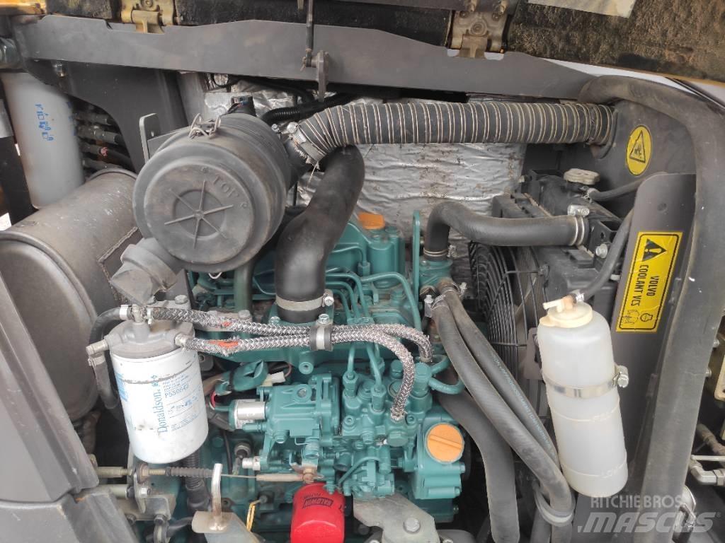 Volvo EC 27 C Mini bageri <7t