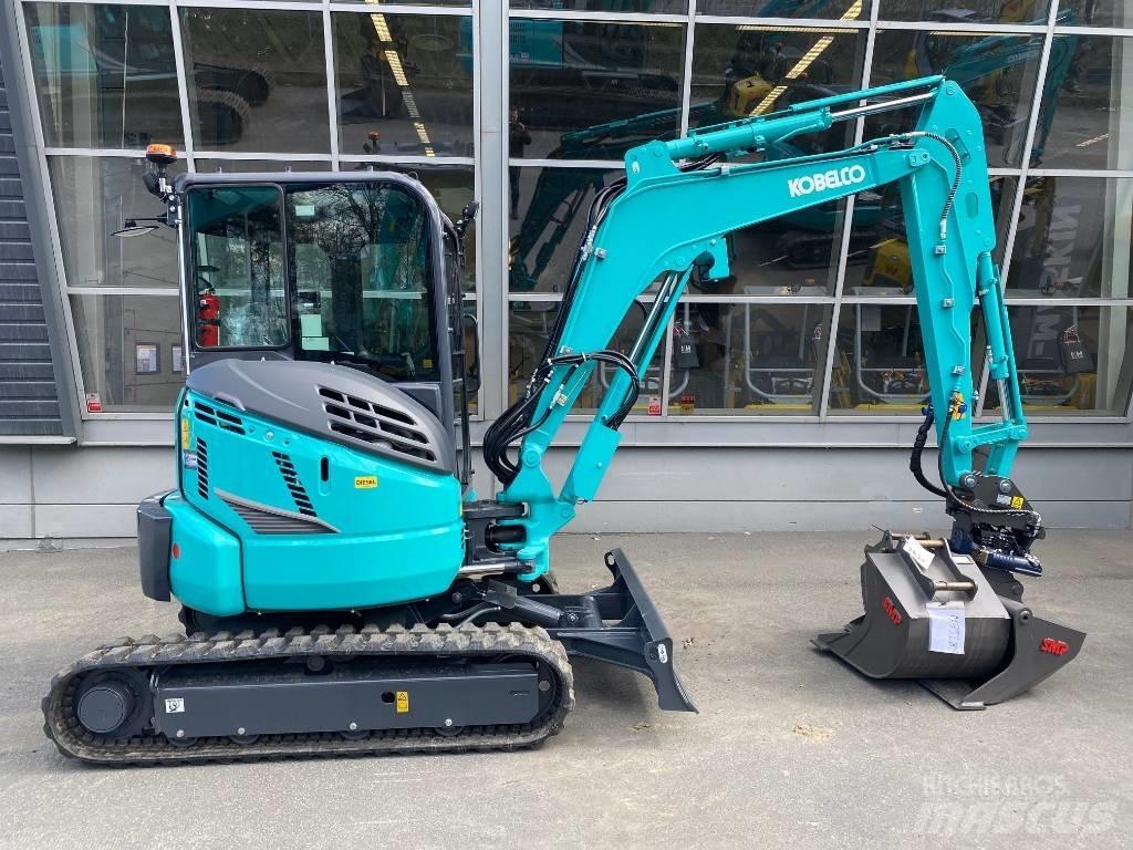 Kobelco SK 25 Mini bageri <7t