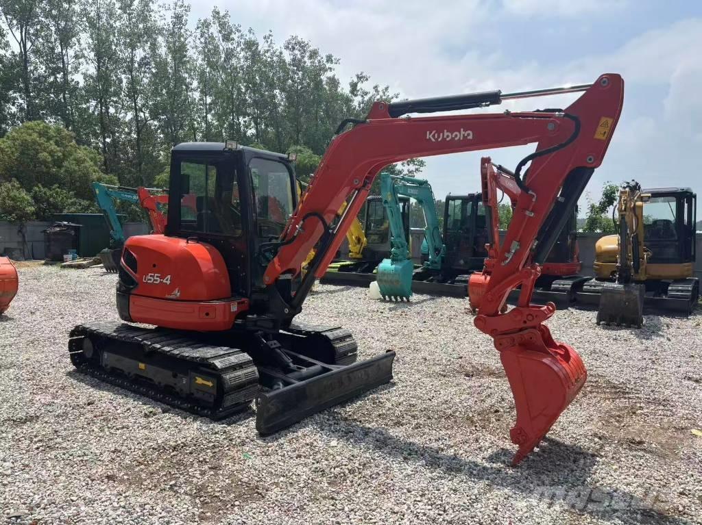 Kubota U 55-4 Mini bageri <7t