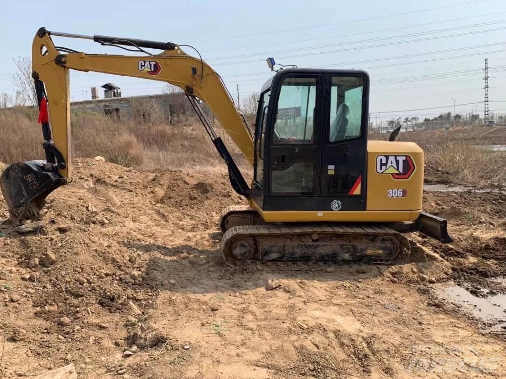 CAT 306 Mini bageri <7t