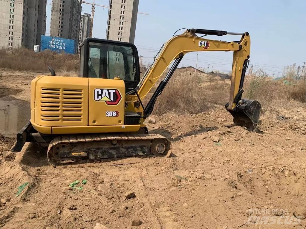 CAT 306 Mini bageri <7t