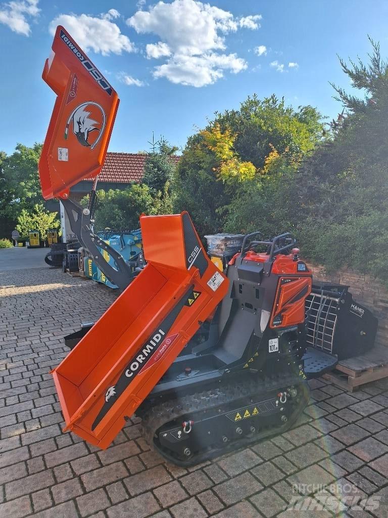 Cormidi C60 and C55 Demperi na gusjenice