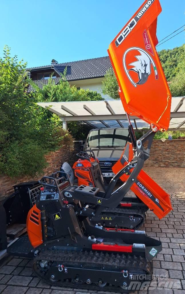 Cormidi C60 and C55 Demperi na gusjenice
