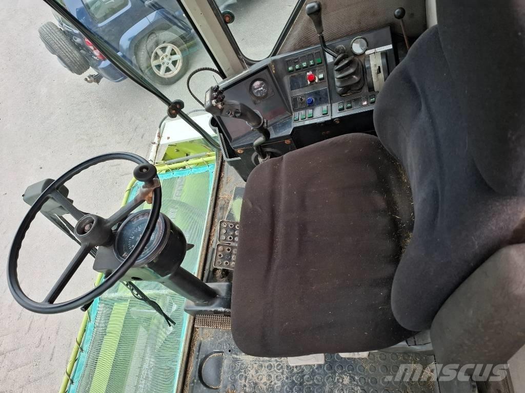 CLAAS Jaguar 695 SL Strojevi za krmu na vlastiti pogon