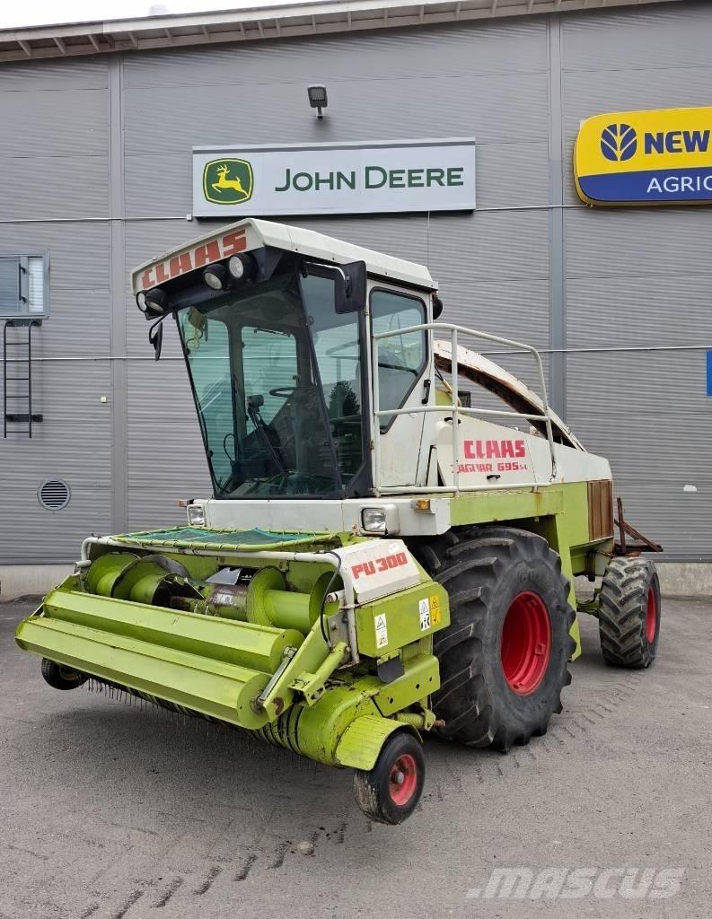 CLAAS Jaguar 695 SL Strojevi za krmu na vlastiti pogon