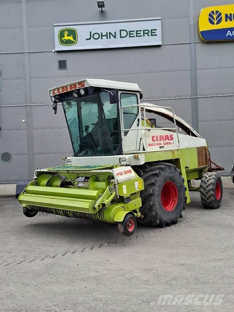 CLAAS Jaguar 695 SL Strojevi za krmu na vlastiti pogon