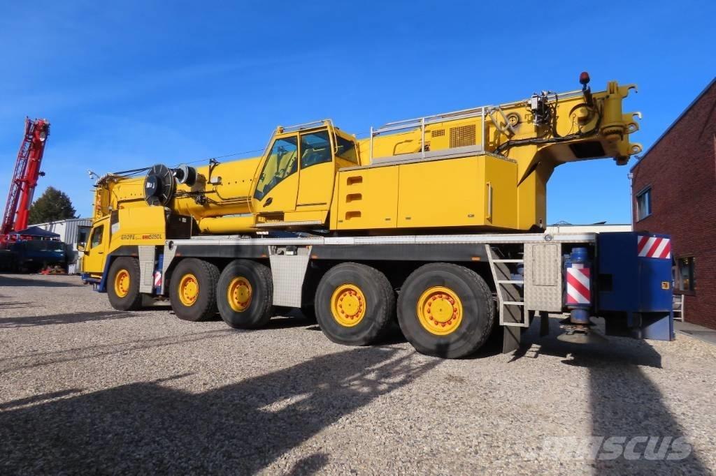 Grove GMK 5250 L Rabljene dizalice za težak teren