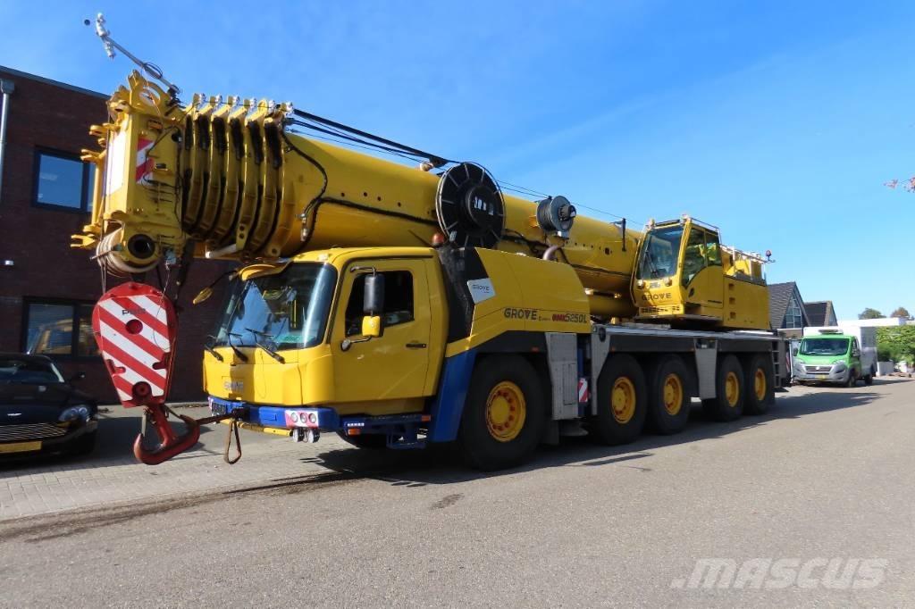 Grove GMK 5250 L Rabljene dizalice za težak teren
