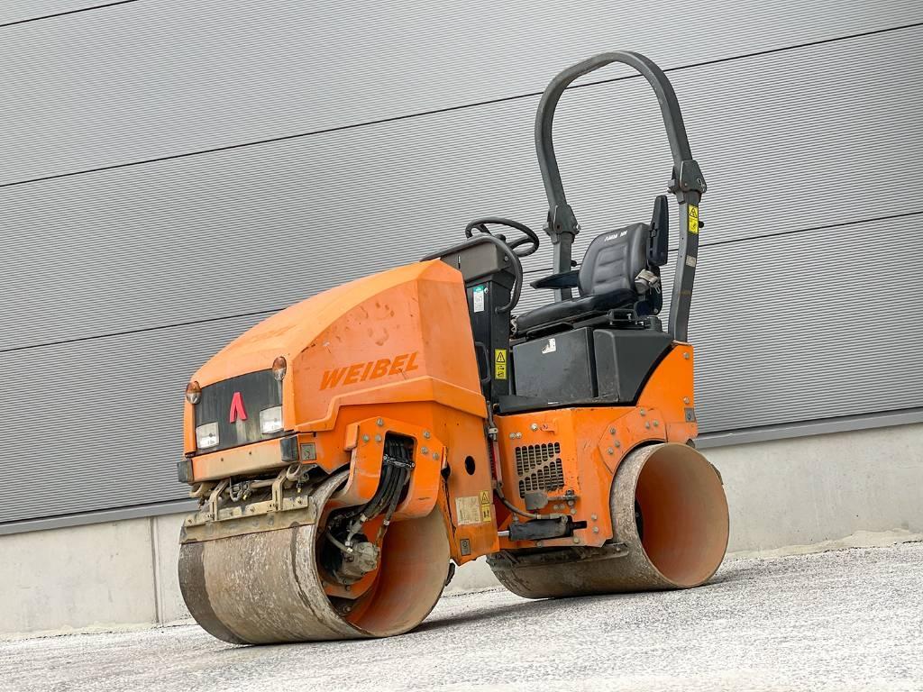 Ammann ARX 16 K Valjci sa dvojnim bubnjem