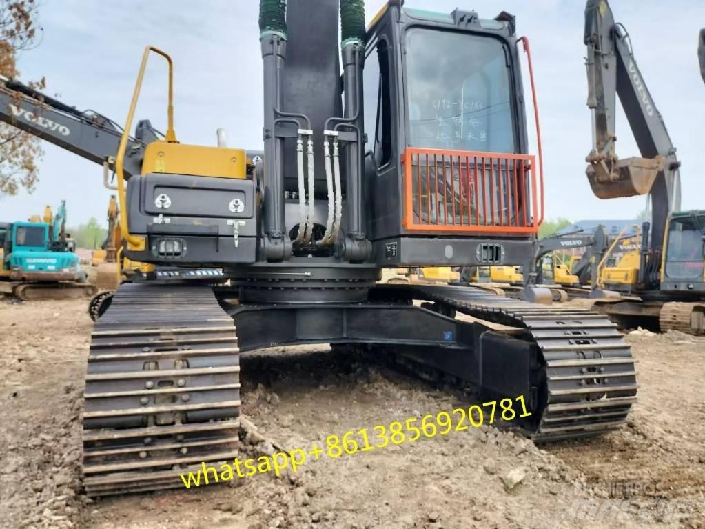 Volvo EC 210 Bageri gusjeničari