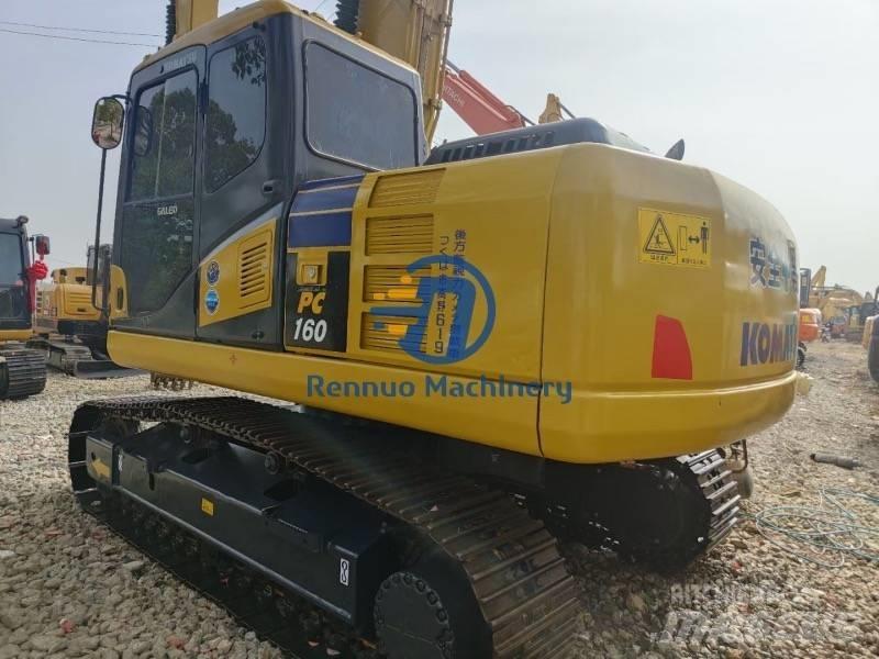 Komatsu PC 160 Bageri gusjeničari