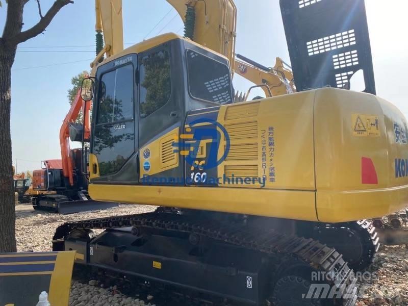Komatsu PC 160 Bageri gusjeničari