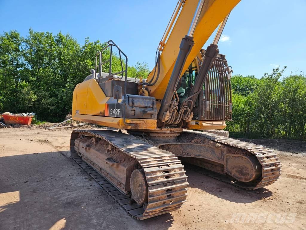 LiuGong 942 F Bageri gusjeničari