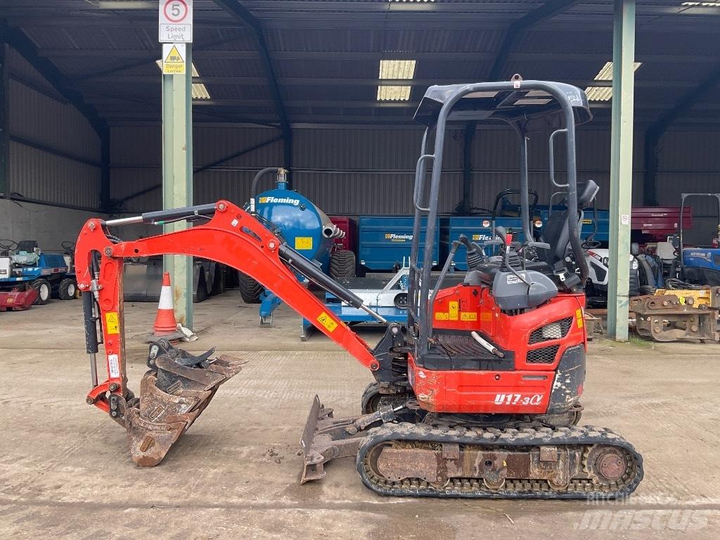 Kubota U 17-3 Mini bageri <7t