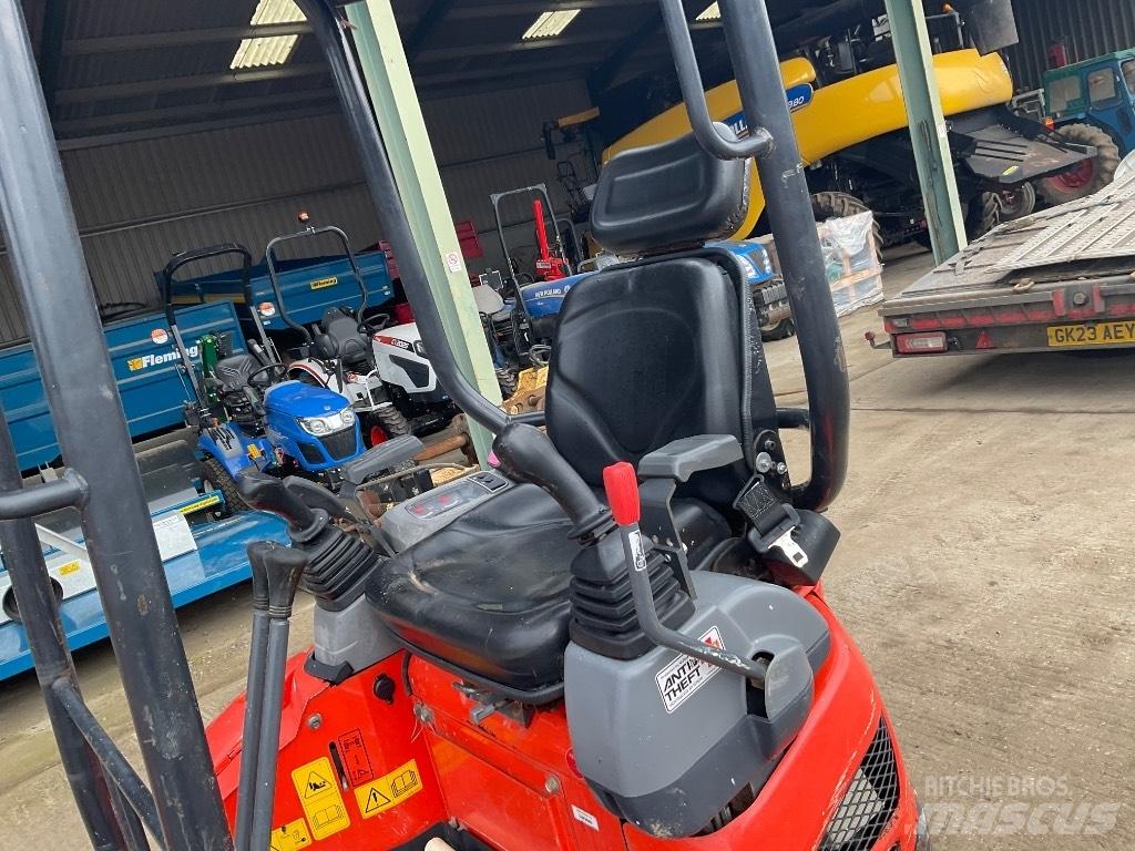 Kubota U 17-3 Mini bageri <7t