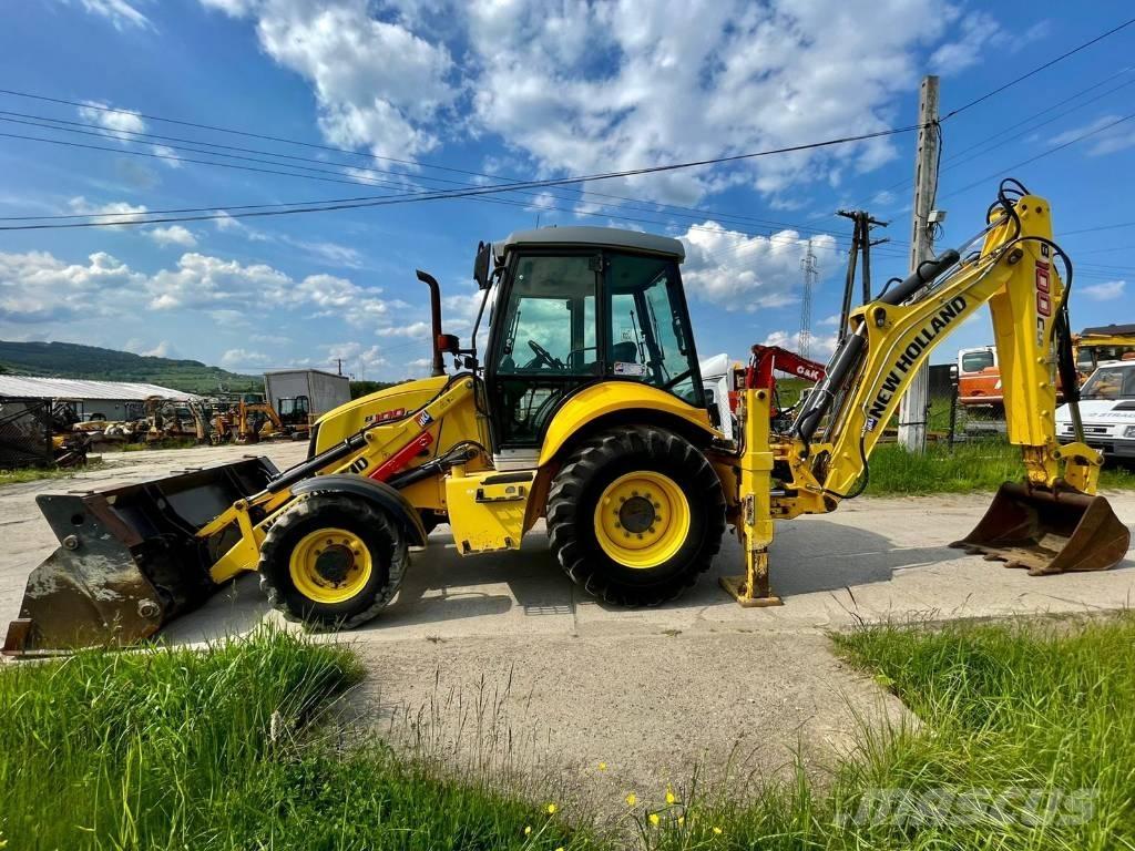 New Holland B 100 C Utovarni rovokopači