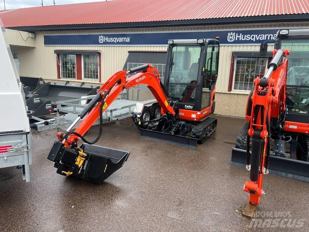 Kubota KX 019-4 Mini bageri <7t