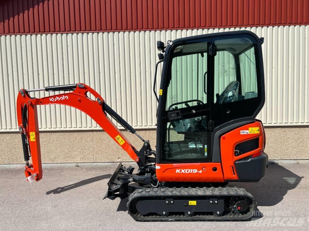 Kubota KX 019-4 Mini bageri <7t