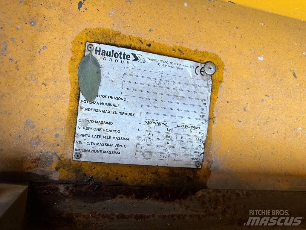 Haulotte Compact 10 Škaraste platforme