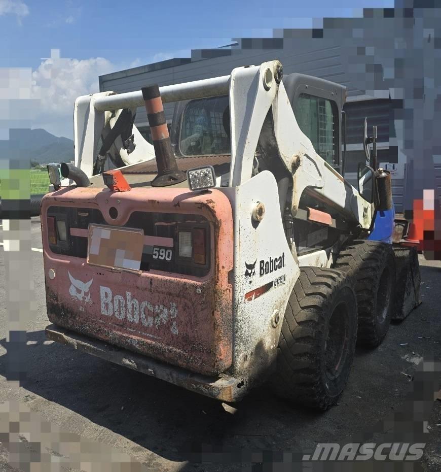 Bobcat S 590 Skid steer mini utovarivači