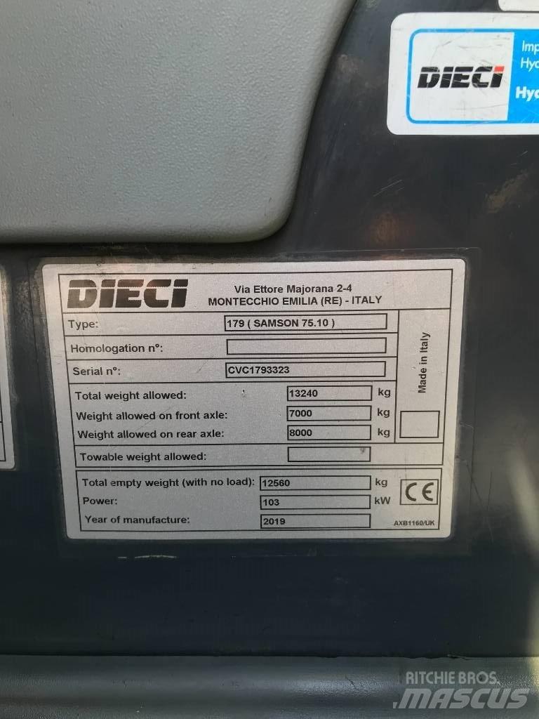 Dieci Samson Teleskopski viličari