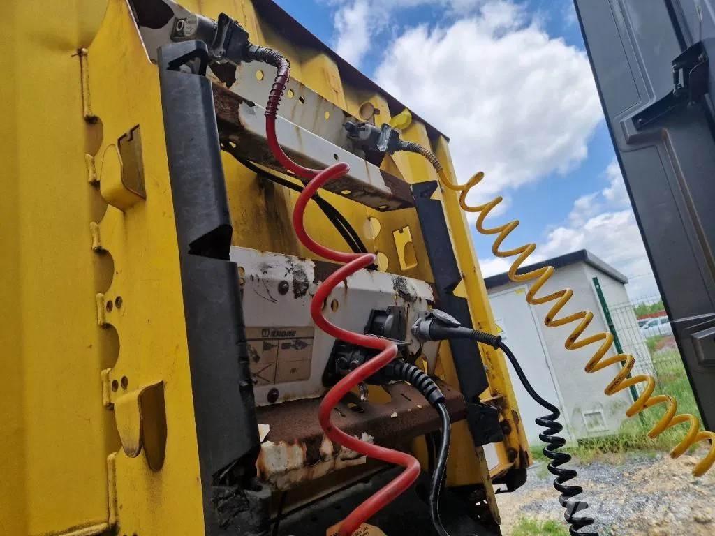 Krone SD 27 Poluprikolice sa otvorenim sandukom