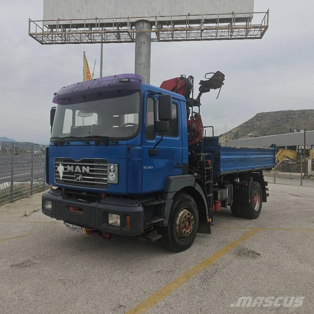  ΜΑΝ FE 310 Kiper kamioni