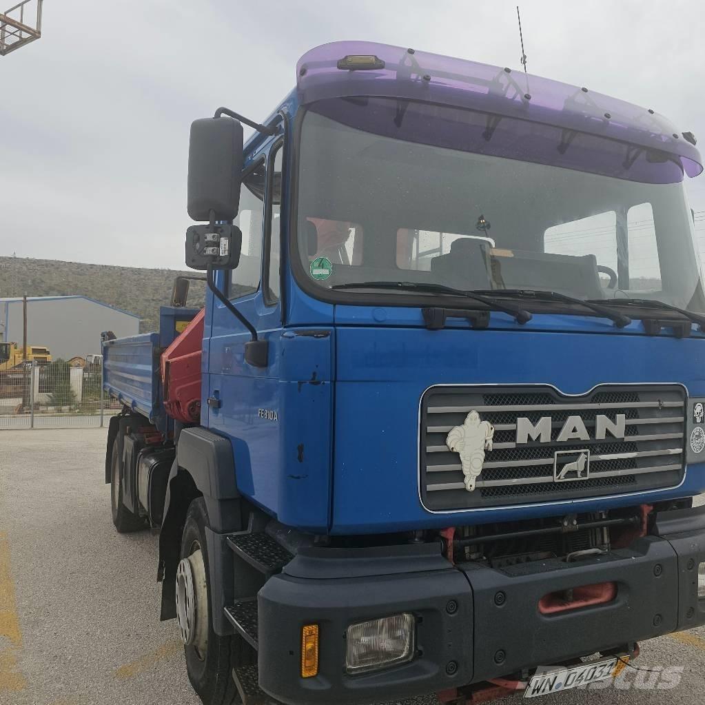  ΜΑΝ FE 310 Kiper kamioni
