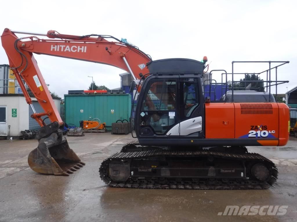 Hitachi ZX 210 LC-6 Bageri gusjeničari