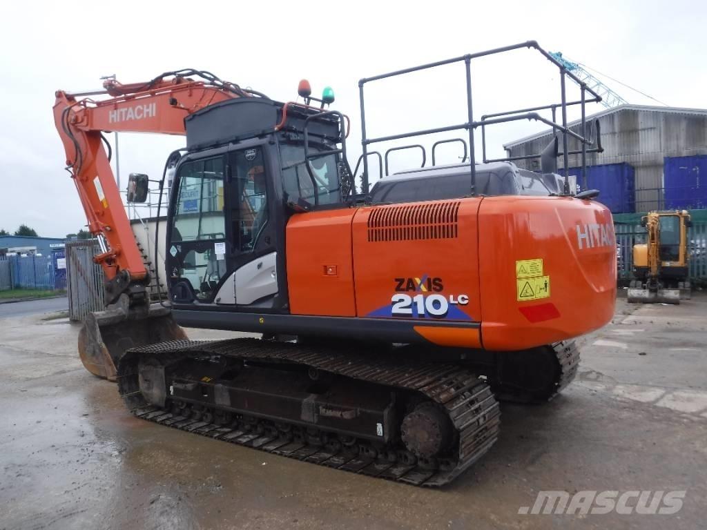 Hitachi ZX 210 LC-6 Bageri gusjeničari
