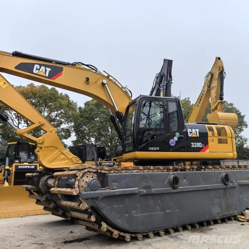 CAT 320 D Amfibijski bageri