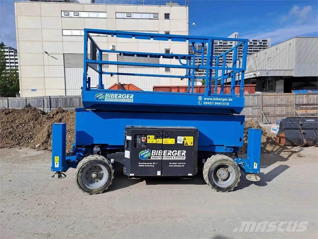 Genie GS 4069 BE Škaraste platforme