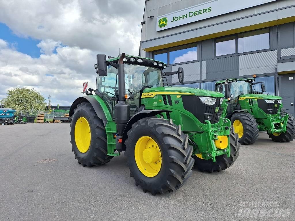 John Deere 6R 155 Traktori
