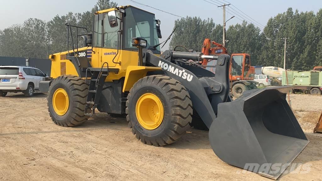 Komatsu WA 380-6 Utovarivači na kotačima