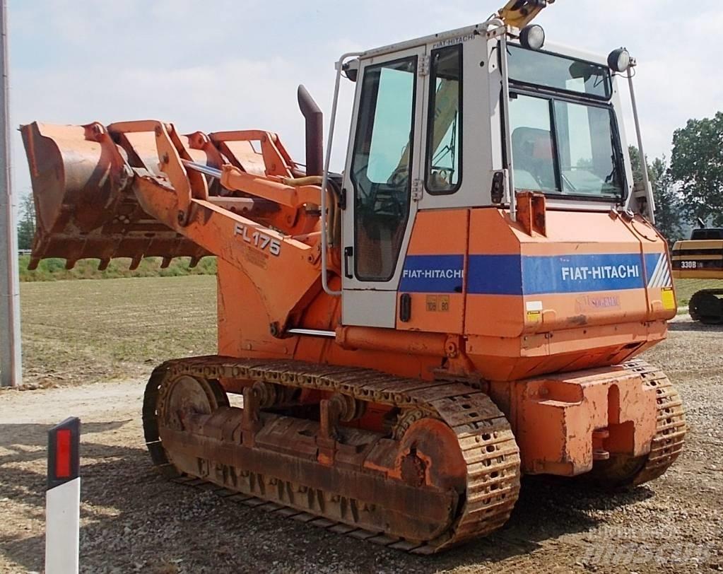 Fiat-Hitachi FL 175 Utovarivači gusjeničari