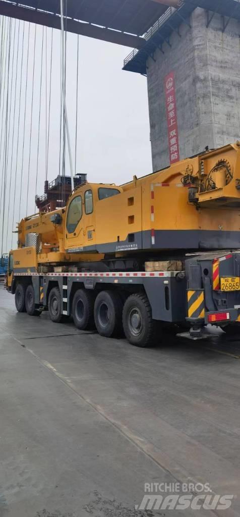 XCMG XCT130 Rabljene dizalice za težak teren