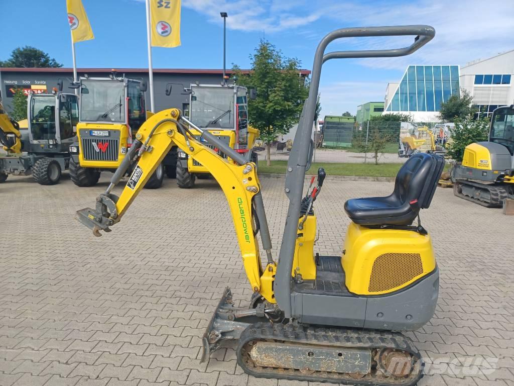 Wacker Neuson 803 Bageri gusjeničari